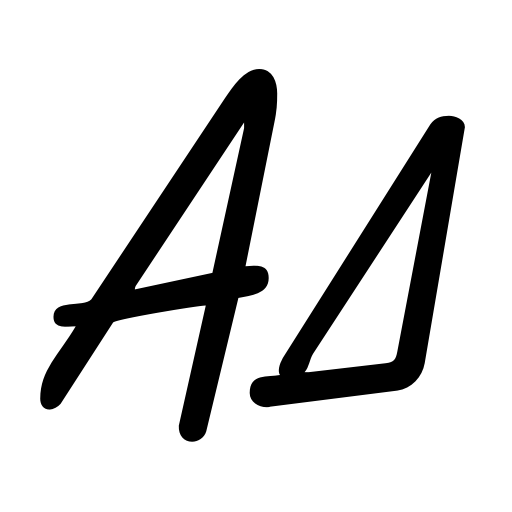 Benorante DEMO Font icon