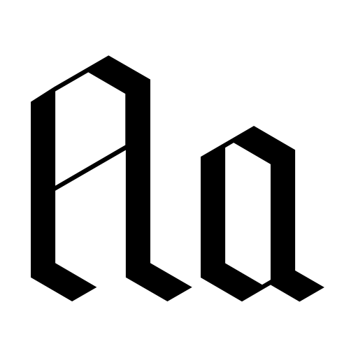 Bensch Gothic Font icon