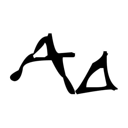 BensHand Font preview