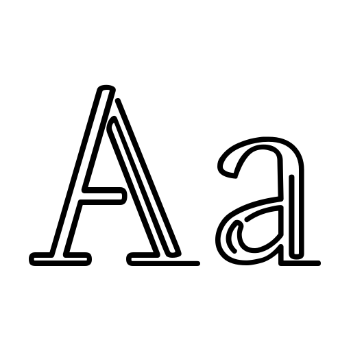 BENT WIRE Font icon