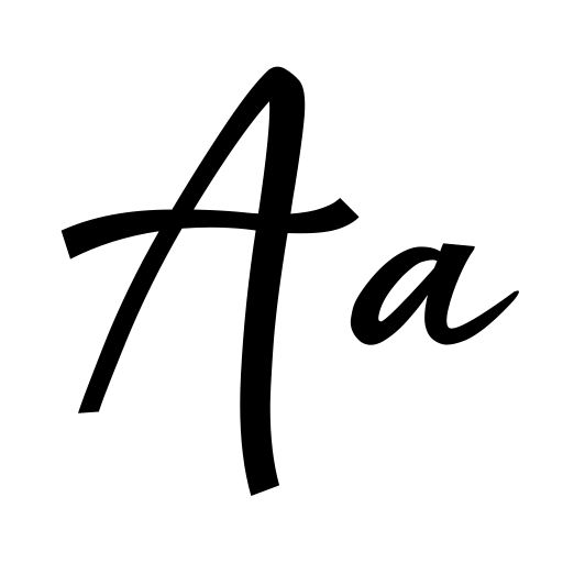 Benthol Font icon