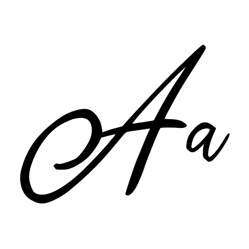 Bentley Font preview