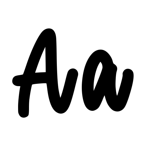 Bentona Wilson Font icon