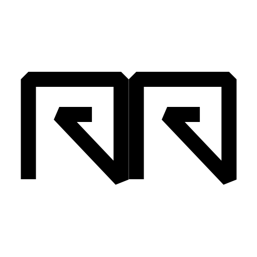 BentOut Font icon