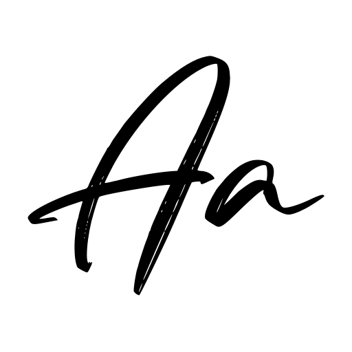 Bentron Alternate PERSONAL Font icon