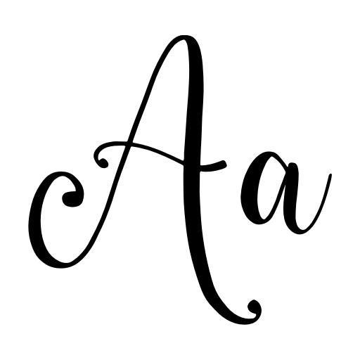 Benttaria Delissha Font icon