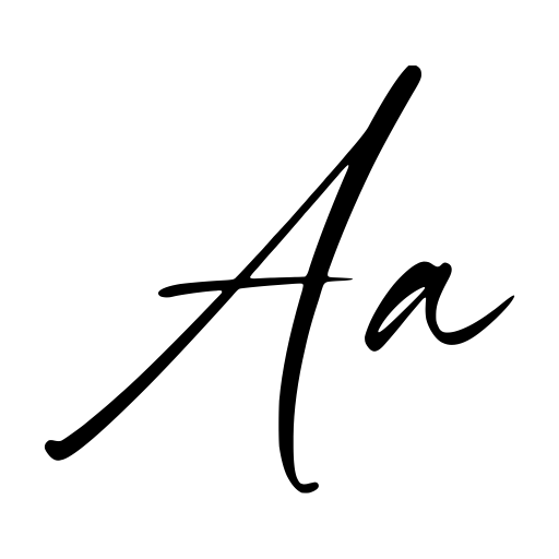 Benyamin Signature Font icon