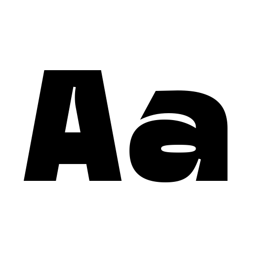 Benz Grotesk Font icon