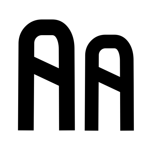 Benza Font icon