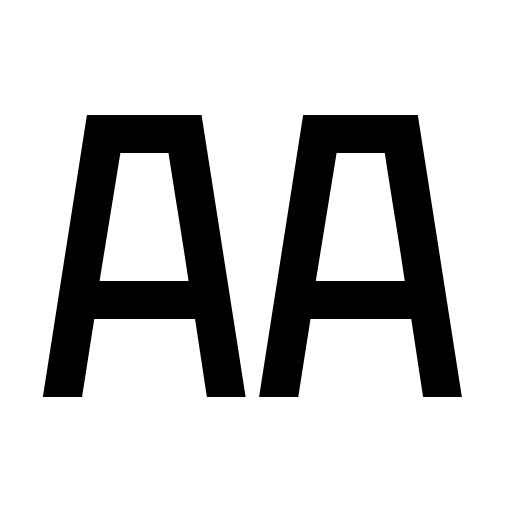 Benzintank Font preview