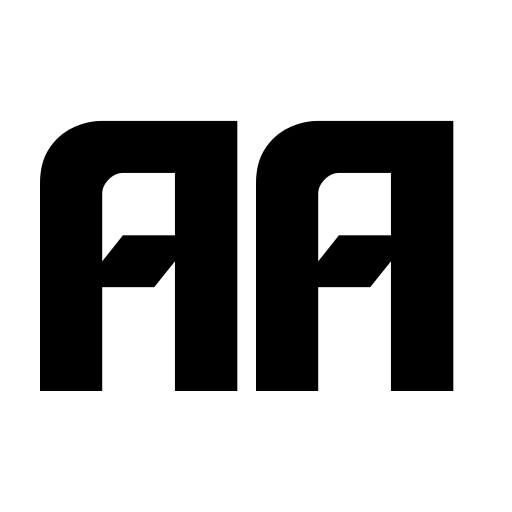 Benzo Font preview