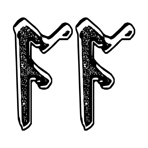 Beowulf Runic Font icon