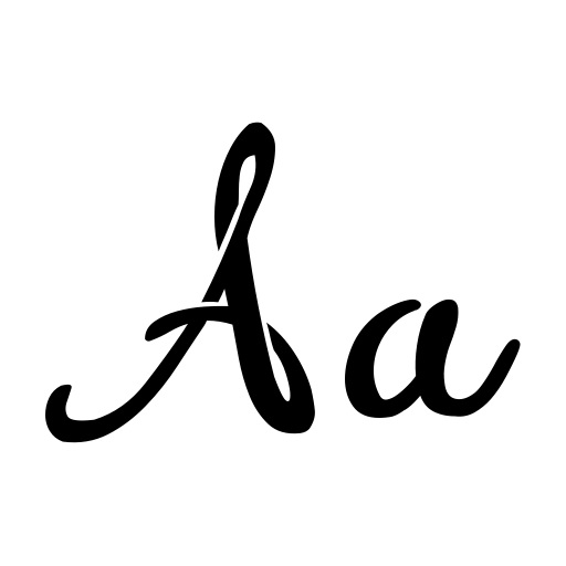 Beprity Stencil Font icon
