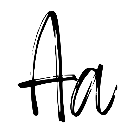 BERASH Font preview