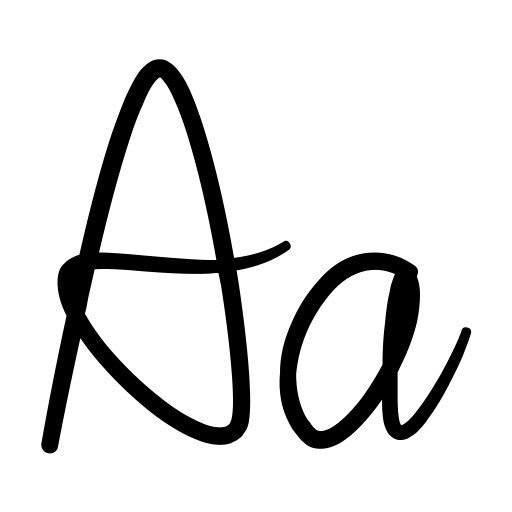 Berather Font preview