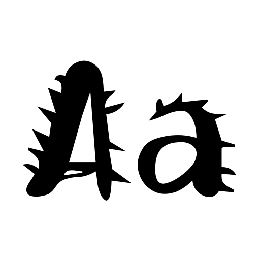 Berduri Font preview
