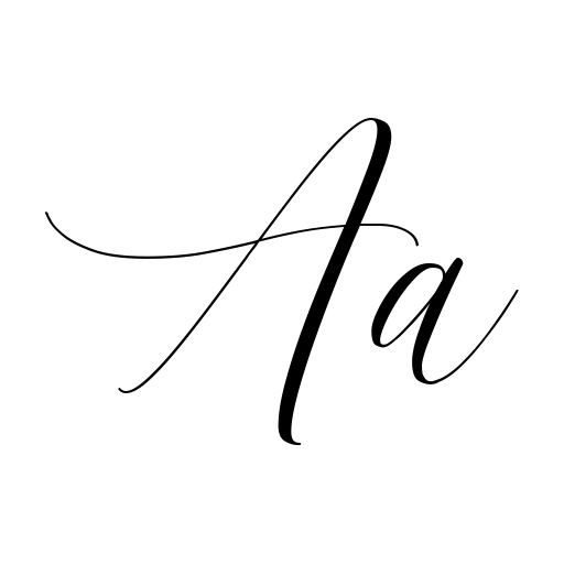 Bergamote Font icon