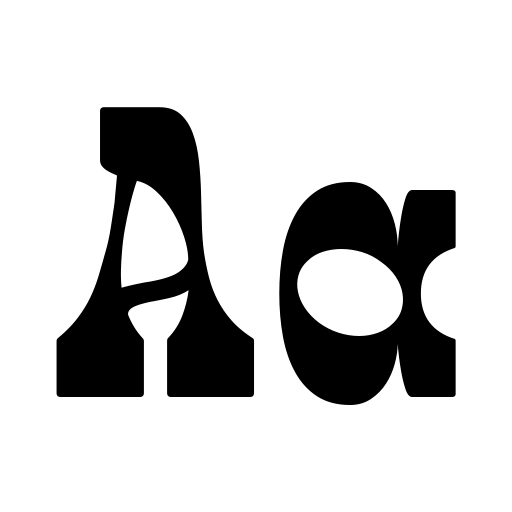 Bergas Font icon