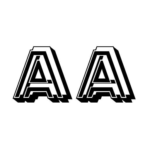 Berger Font icon