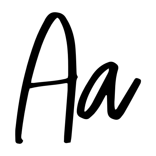 Bergly Font icon