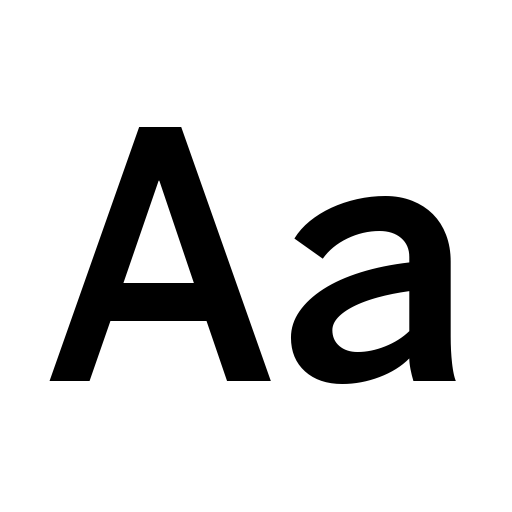 Bergman Sans Free Font icon