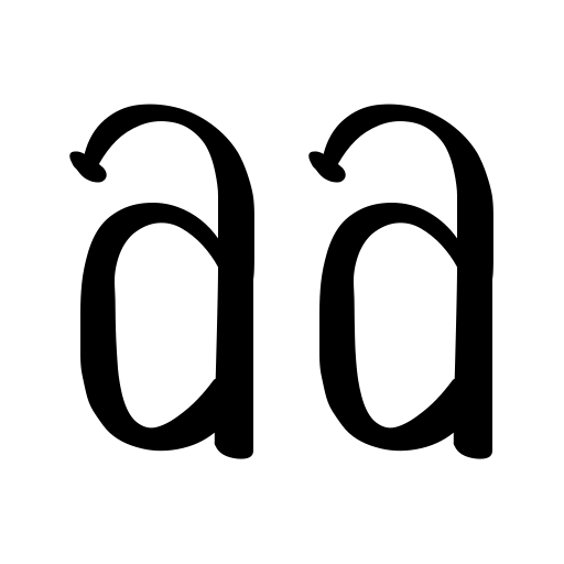 Berila PERSONAL USE Font icon