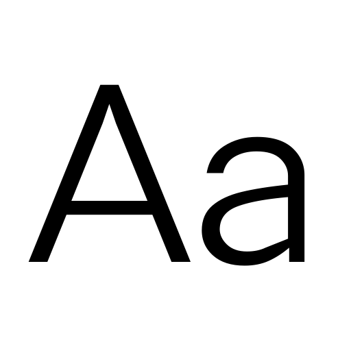 Berka Font icon
