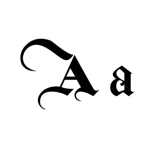 Berkahi Blackletter Font icon