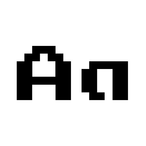 Berkelium Bitmap Font icon