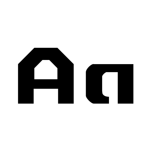 Berkelium Type Font icon