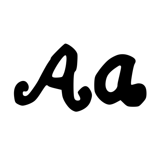 BERKY Font icon