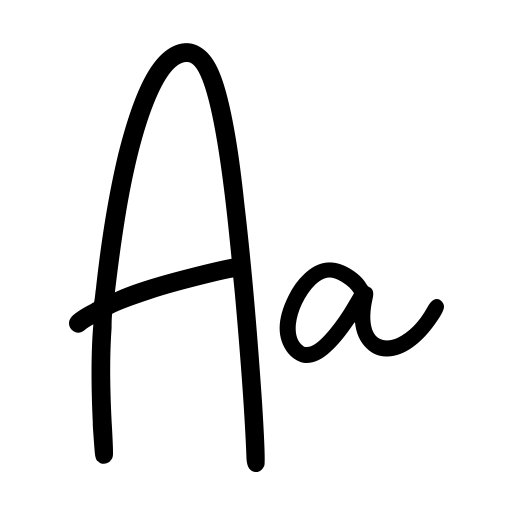 Berkyn Romance Font icon