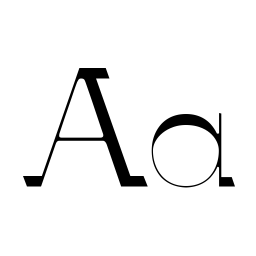 Berlin Allee Font icon