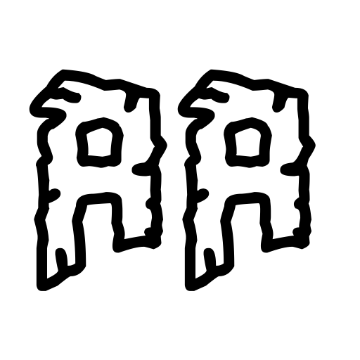 Berlin's Gang Font icon