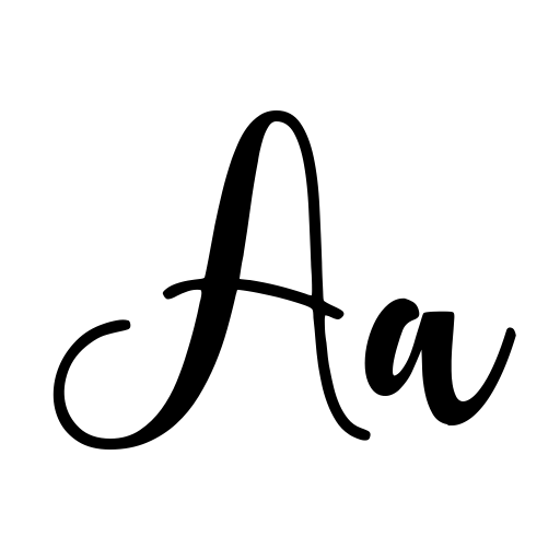 Berlin Script Font icon
