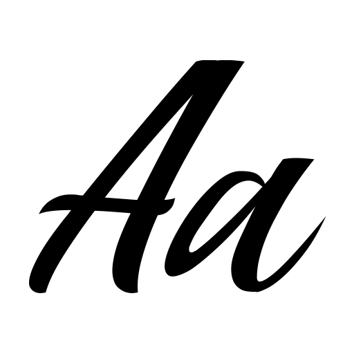 Berlin Script Font icon