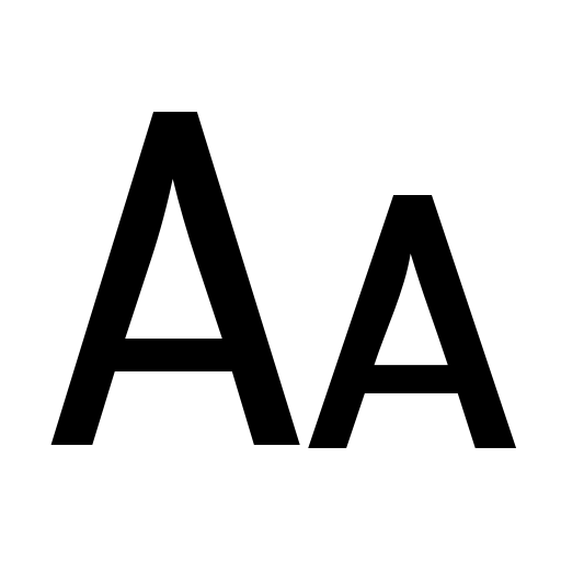 BerlinSmallCaps Font icon