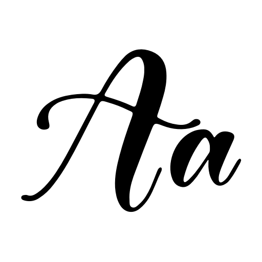 Berlinatha Abigaila Font icon