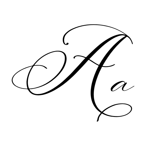 Berlishanty Calligraphy Font icon