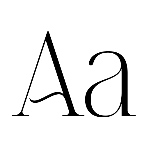 Berlys Font preview