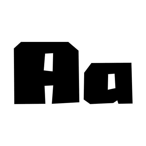 BERM CREEK demo Font icon