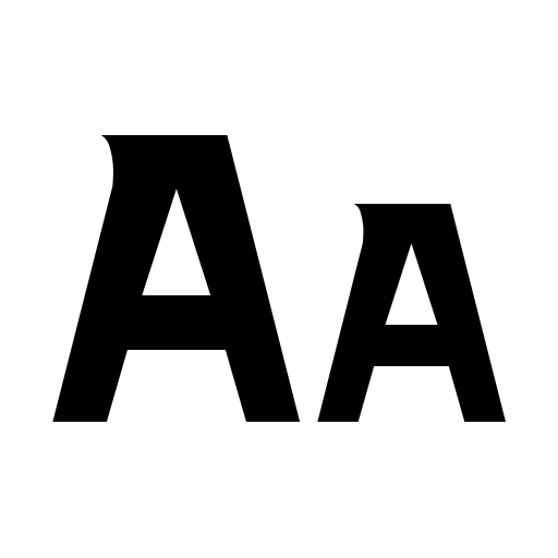 Unnamed Font icon