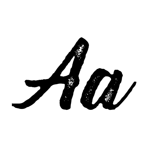 Bernadette Rough Font icon