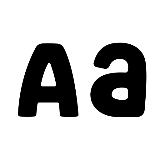 Bernard Wacker Font preview