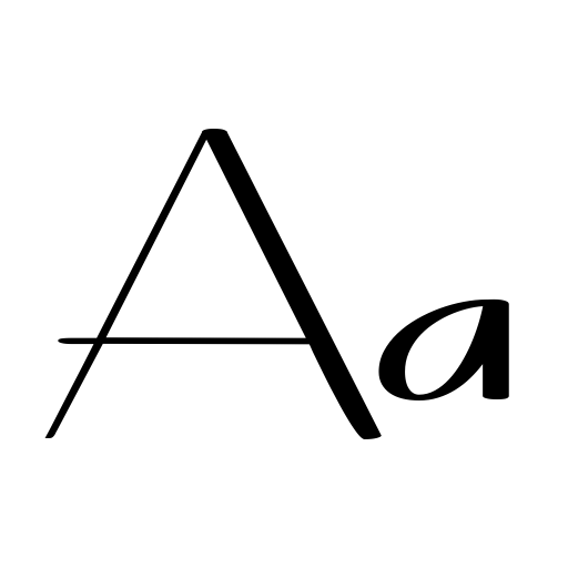 Bernardo Moda Contrast Font preview