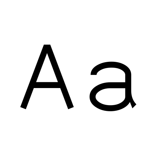Bernur Font icon