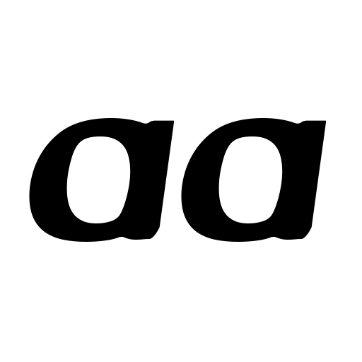 Beroga Font icon