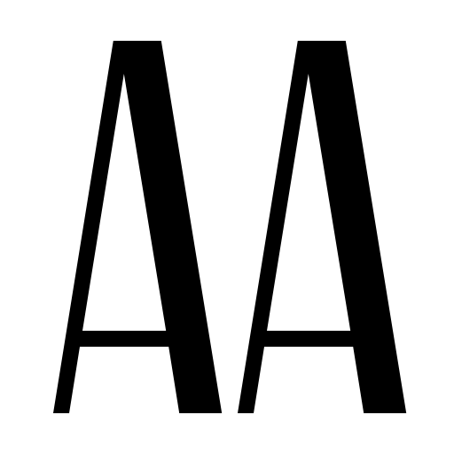 Berose Demo Font icon