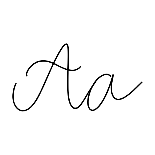 Berry Pastel Font icon