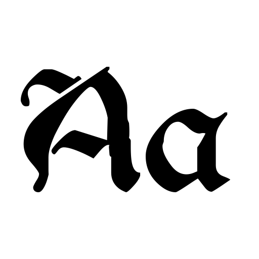 Berry Rotunda Font icon